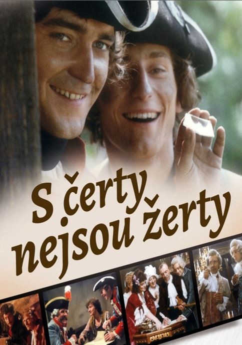S čerty nejsou žerty v jedné stopě