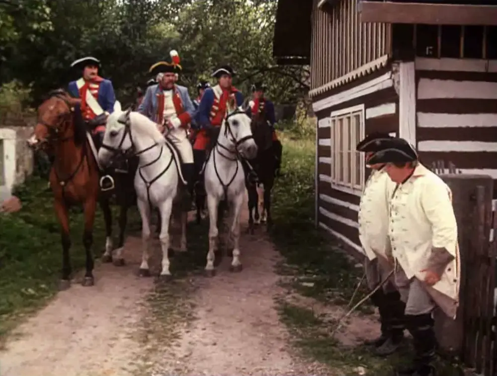 dům babičky film