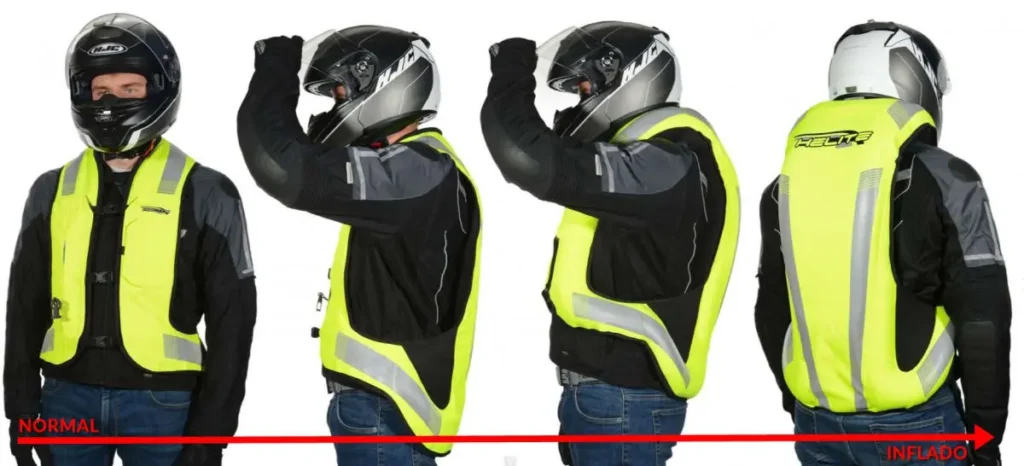 Airbagové vesty