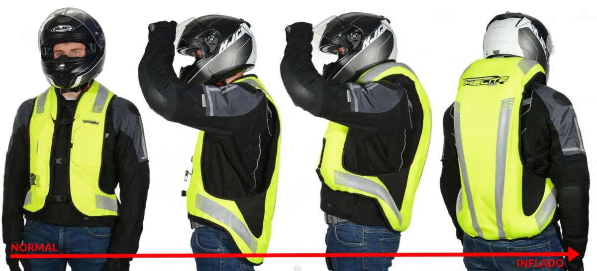 Airbagové vesty