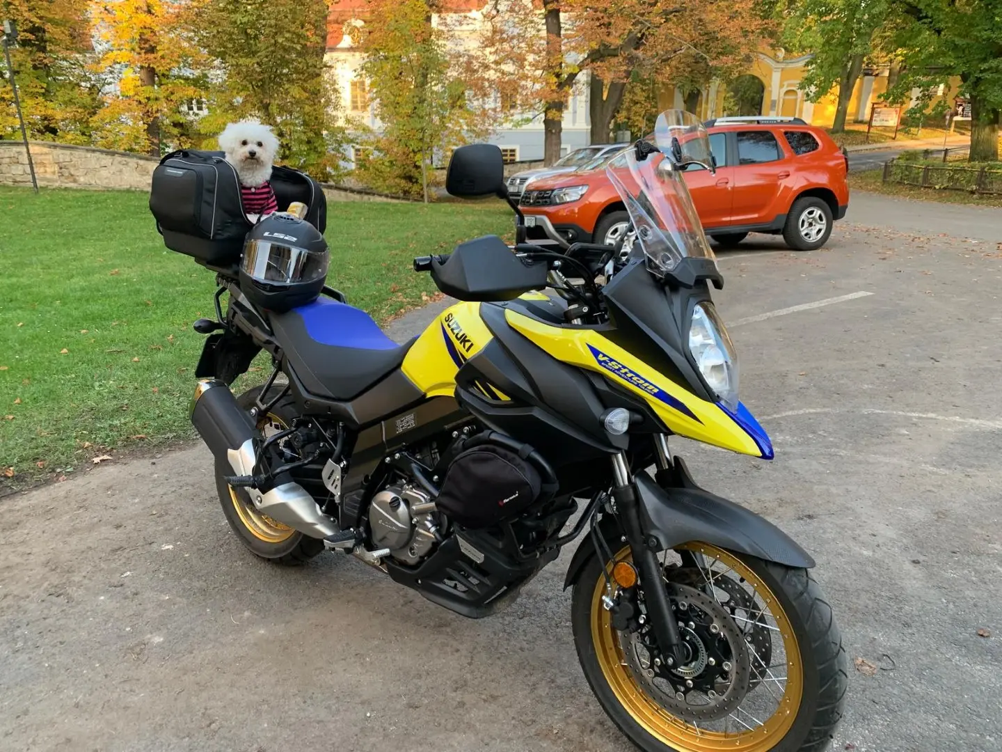 Suzuki VStrom 650XT