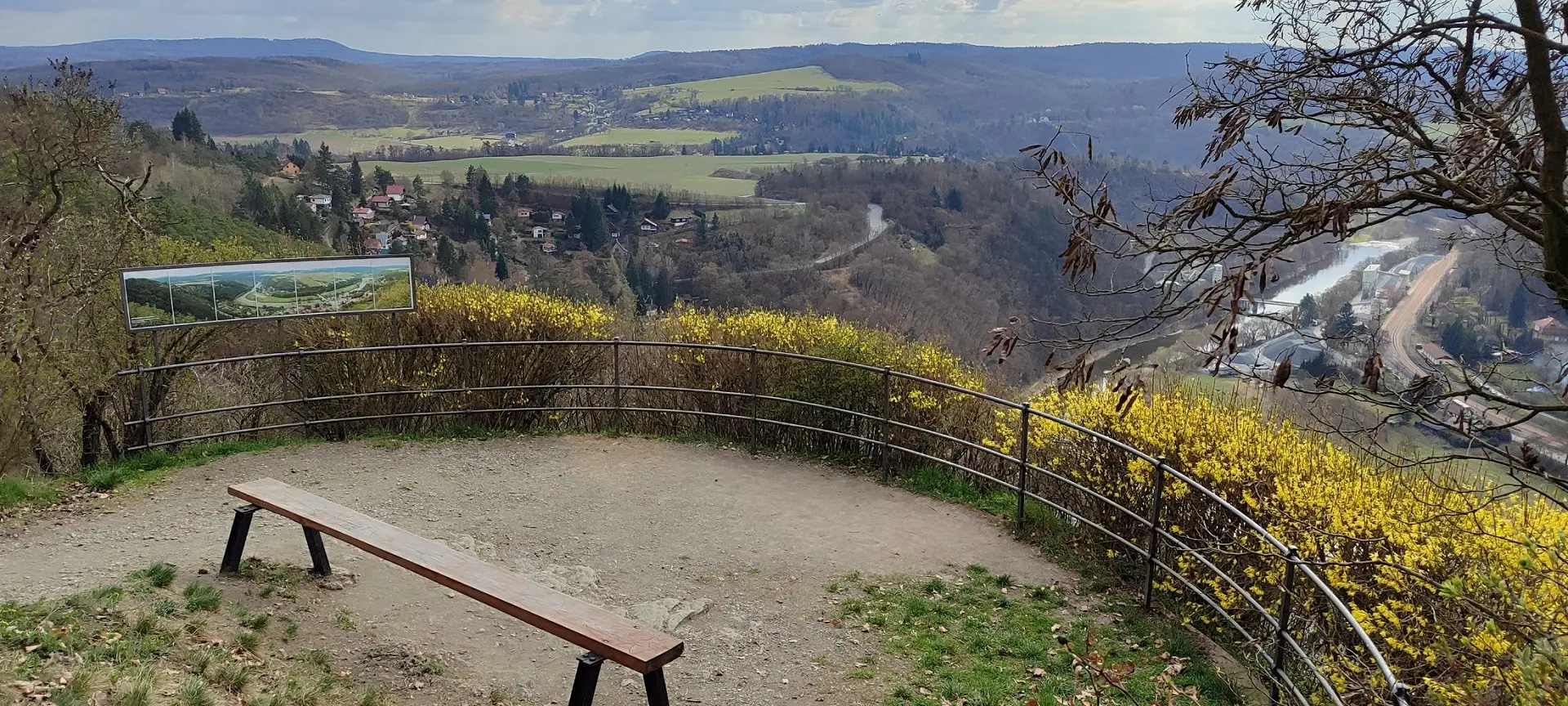Vyhlídka Pěnčina u Sýkořice