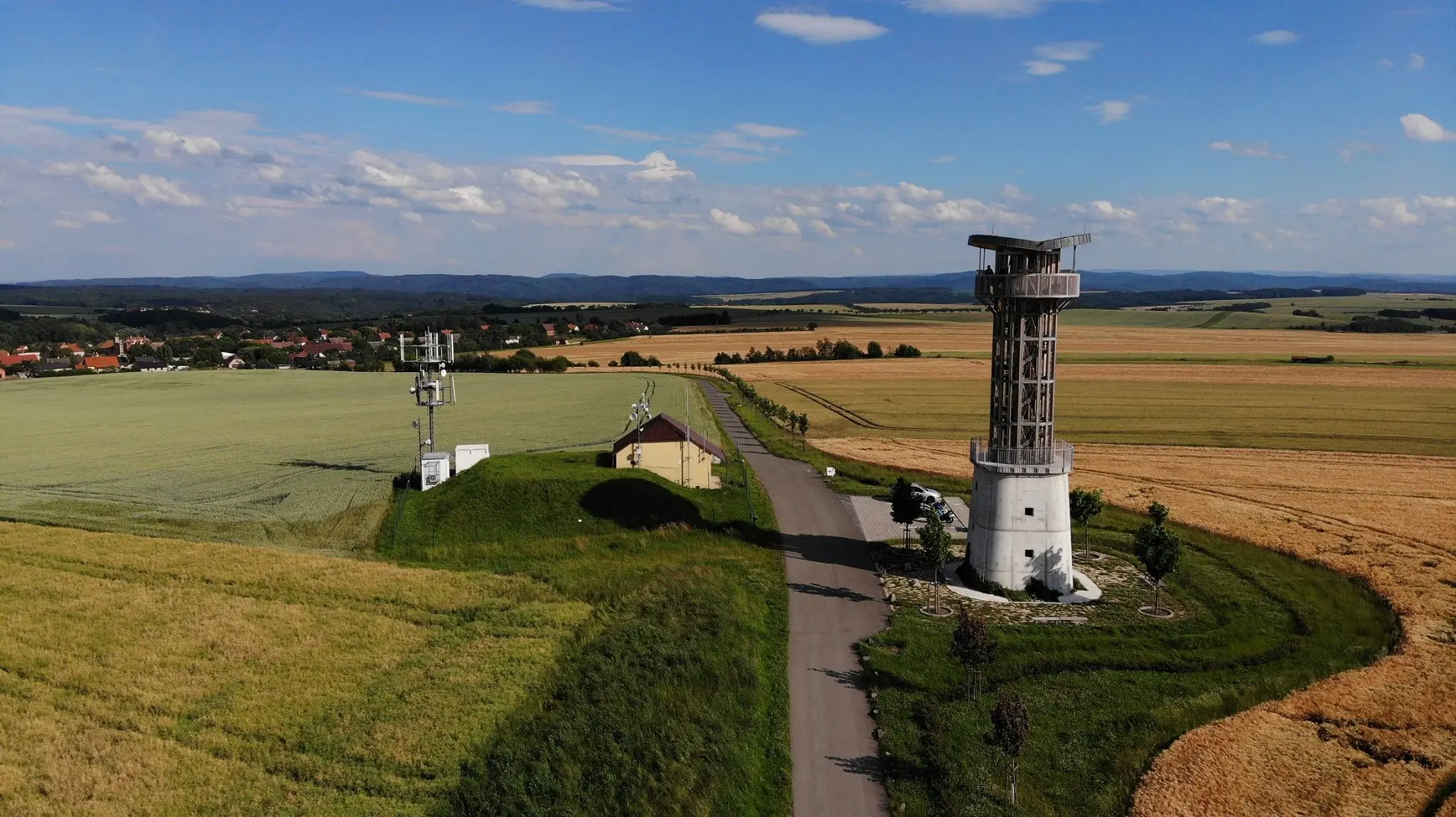 Křivoklátské rozhledny