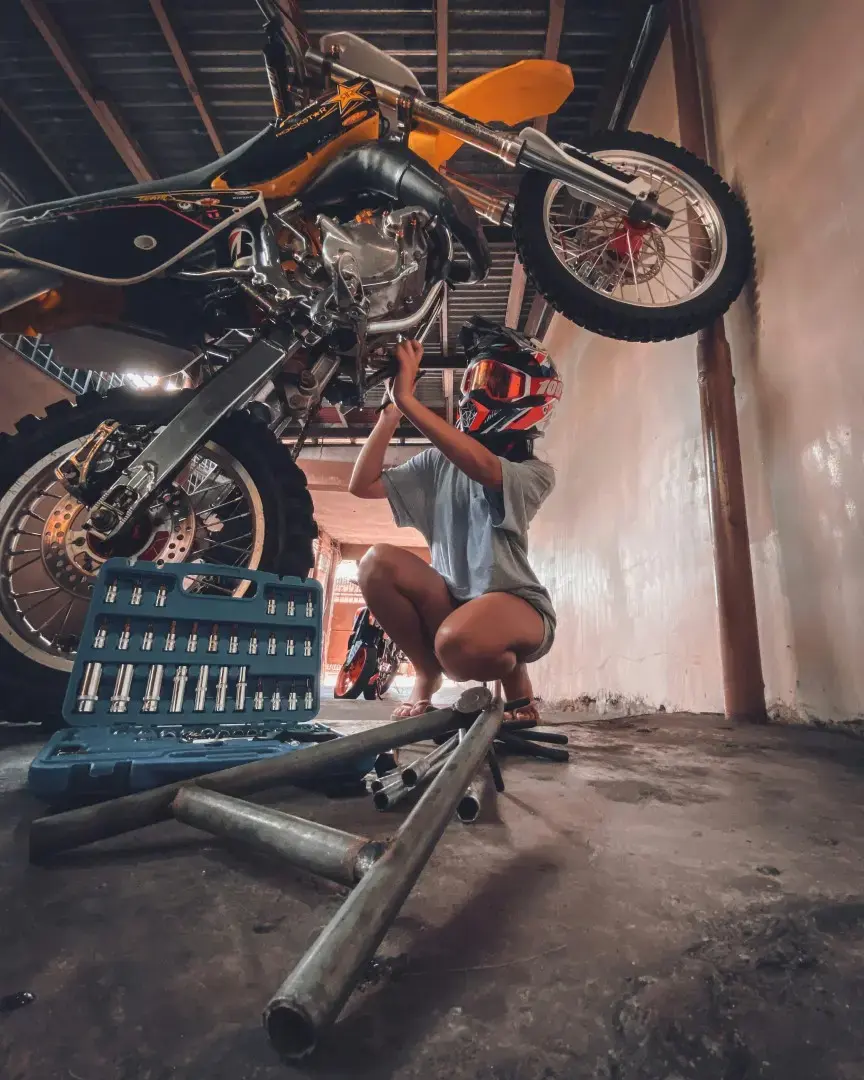 Údržba motorky