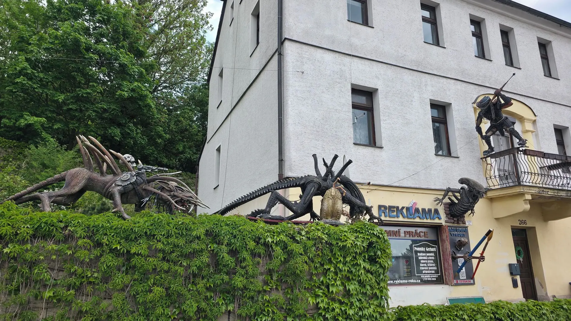 Dům monster