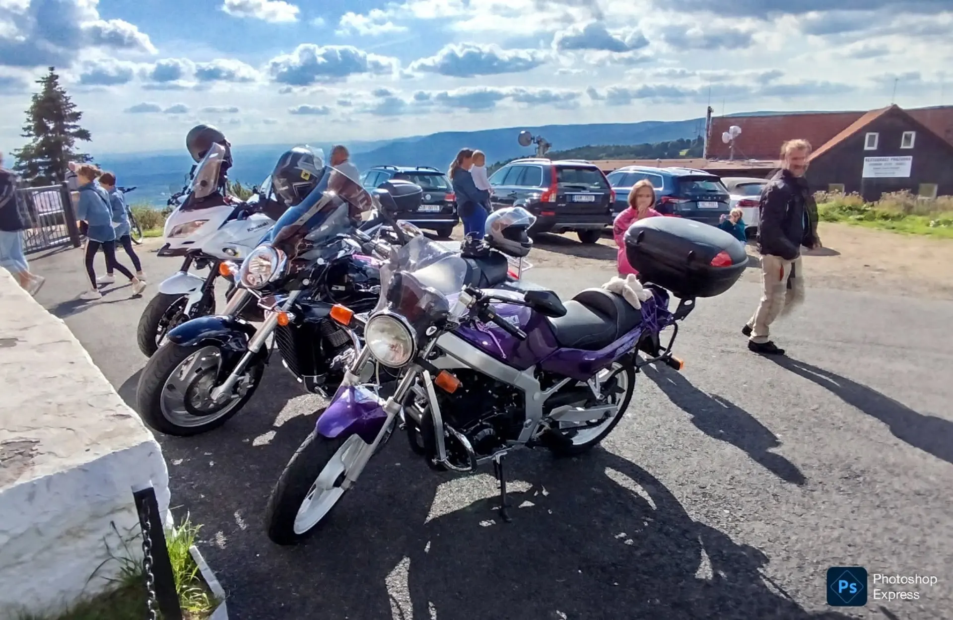motorky na vížšce