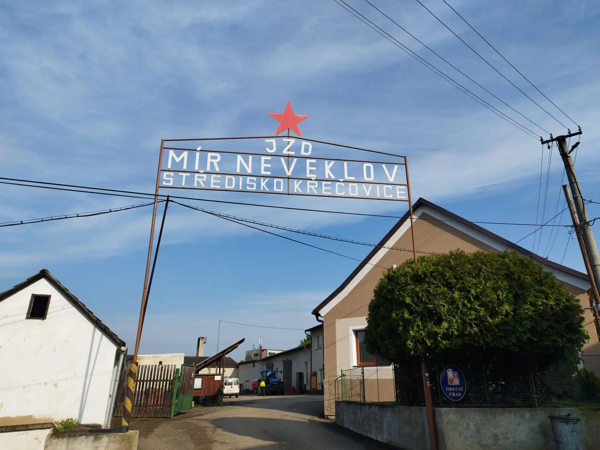Za Otíkem do Křečovic