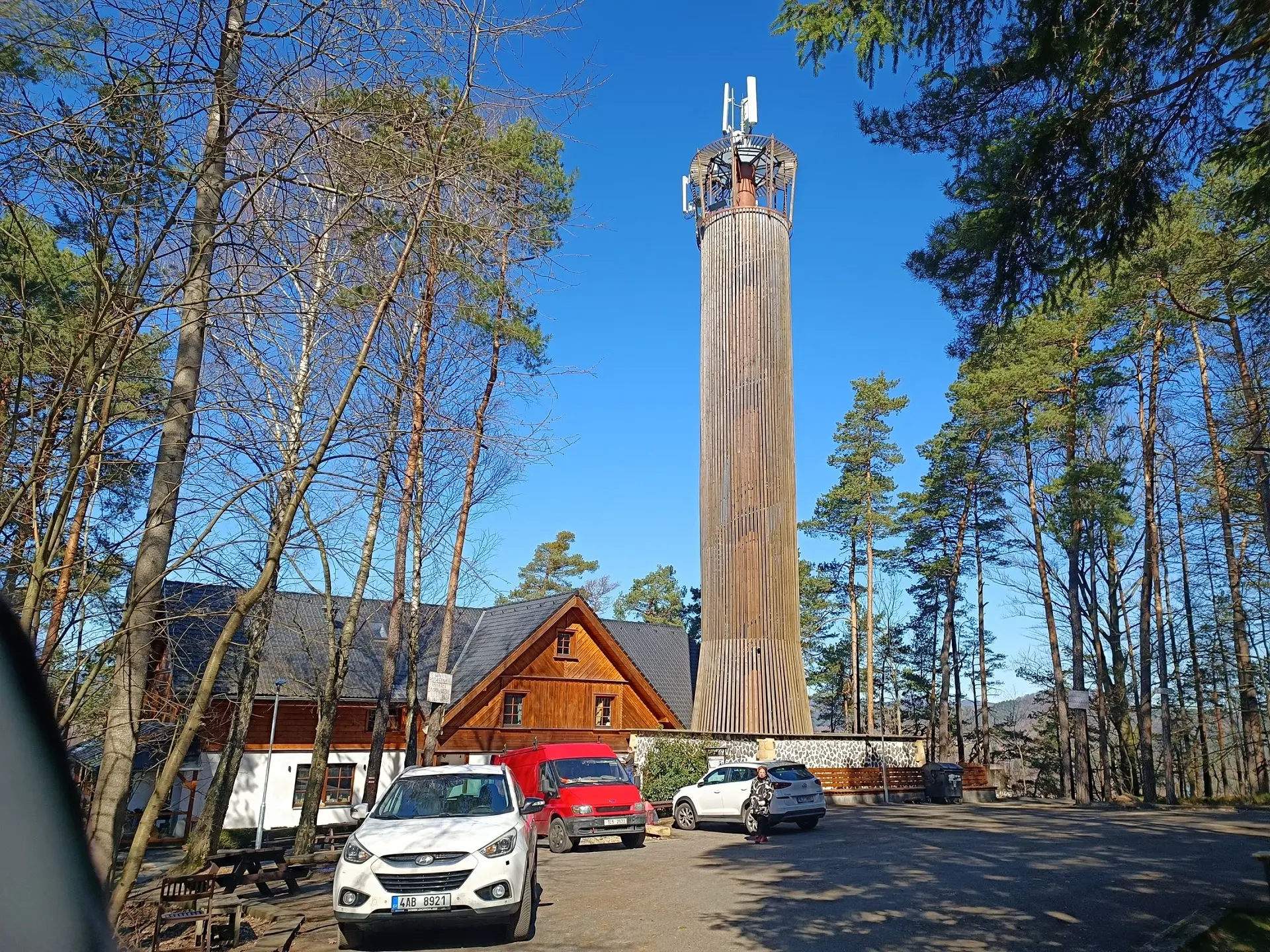 rozhledna