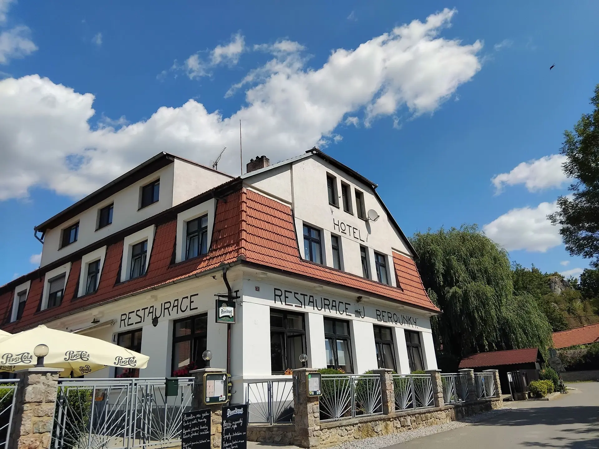 restaurace u berounky