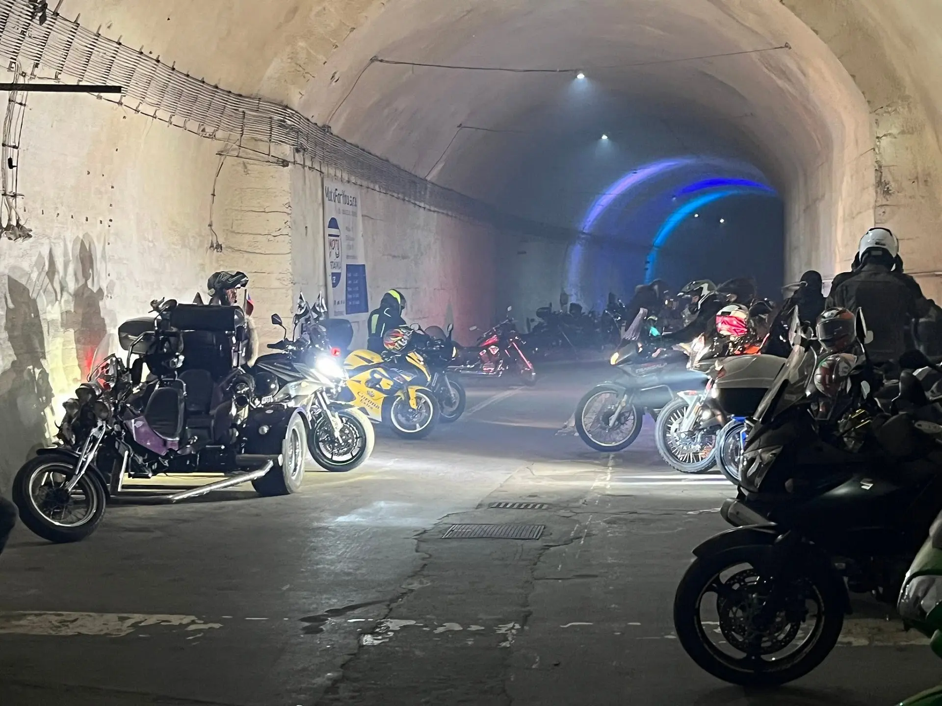 Tunel parkoviště