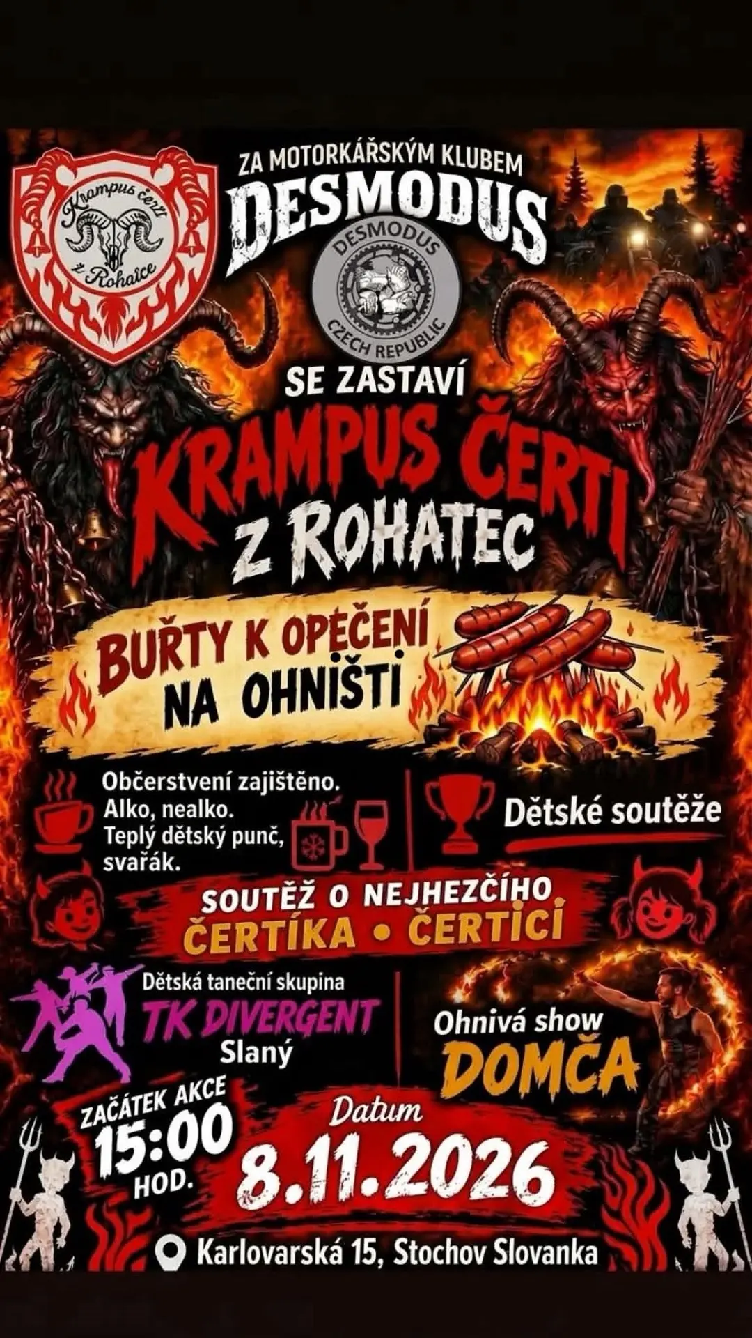 Krampus Čerti