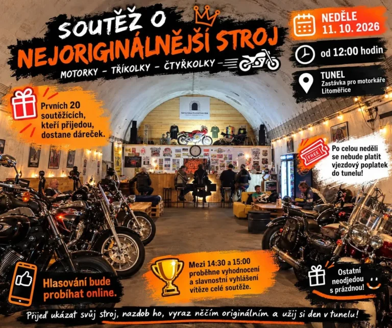 Soutěž o nejoriginálnější stroj